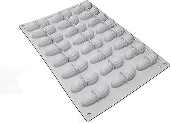 DIY Kakepyntform Peanøtt 3D Silikon Bakevare