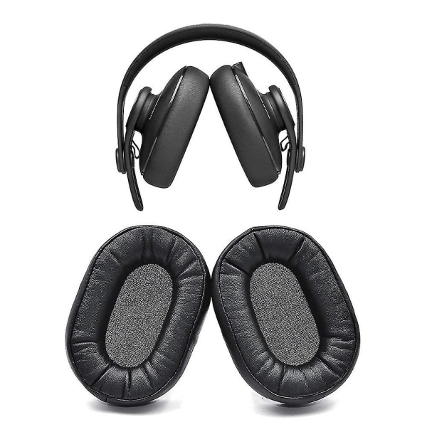 Kuulokkeiden tyynyt Pehmeä vaahto proteiini korvatyynyjen cover vaihto K361 K361bt K371 K371bt kuulokkeille