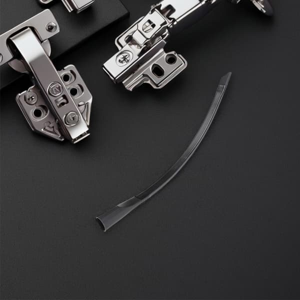 2 stk erstatningshode flat søm dysehode 32 mm indre diameter grensesnitt PP plast