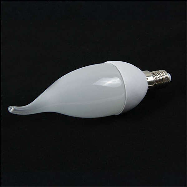 10 stk E14 3W LED Lyspære Stearinlys Lyskrone