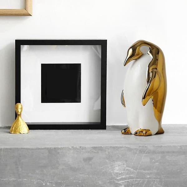Pinguin Dekoration Lys Luksus Stue Model Hjem Dekoration A