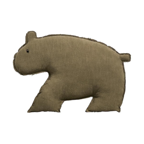 Myk og søt bamse dovendyr, plysj ugle leketøy dyr plushie dukke sofa pute for barn