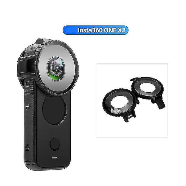 Insta360 One X2 Dammsäkra Linskydd
