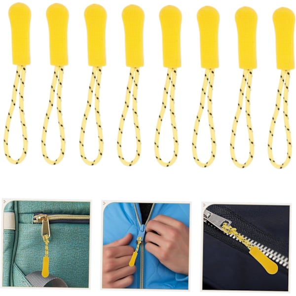 St Zipper Dragflikar Ersättning Zipper Dragsko för Bagage Jackor Kläder DIY