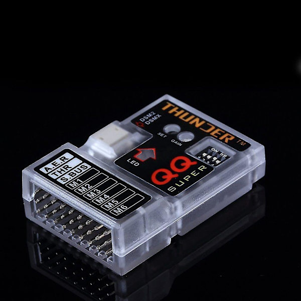 Stabiliserings Flyvecontrollerkort Indbygget 3-akset Gyro til Quadcopter