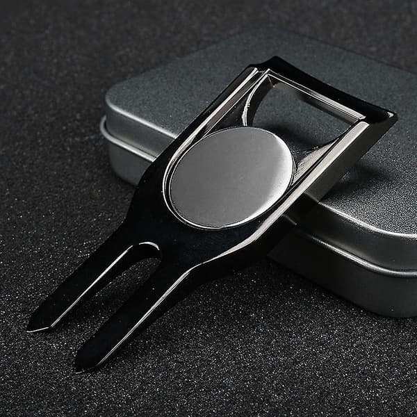 Golfgaffel, Flaskeåbner, Tilbehør Hardware Boldgaffel Zink Legering Materiale (1 Pakke) Sort