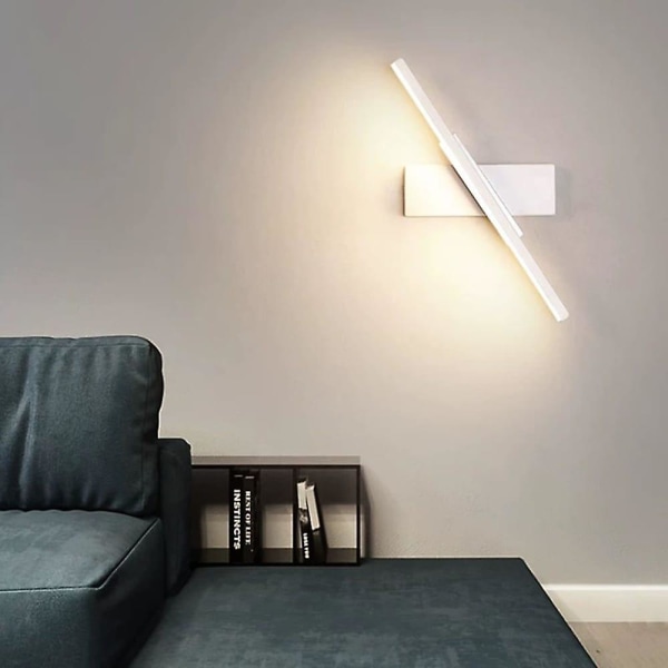 Led Væglamper Nordic Minimalist 330° Roterende Living