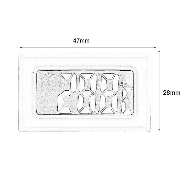 LCD Køleskabsfryser Køleskab Digital Termometer -50 ~ C
