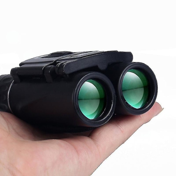 40x22 HD Binoculars 2000m Long Range Folding Telescope