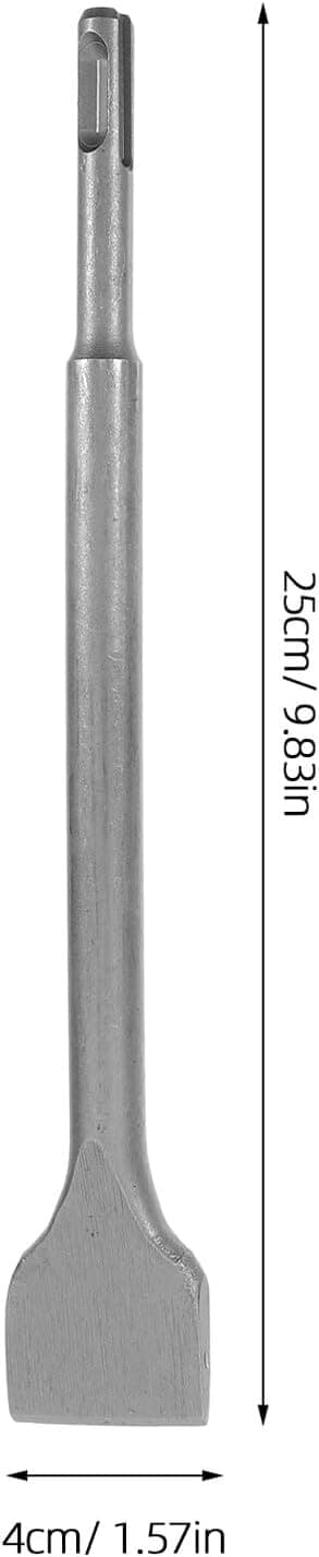 5 stk. betongbor sett murmeiselbiter for elektrisk hammer effektiv meisling
