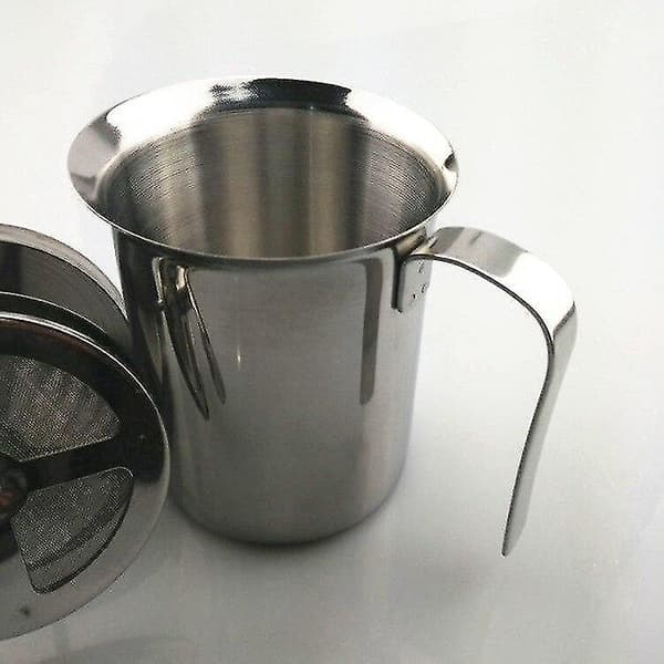 Rustfrit Stål 304 Kaffe Chokolade Te Mælkebobler Pot