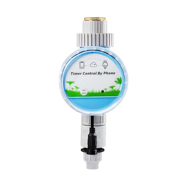 Sprinklertimer med WiFi og Bluetooth - Vanningstimer for vanning