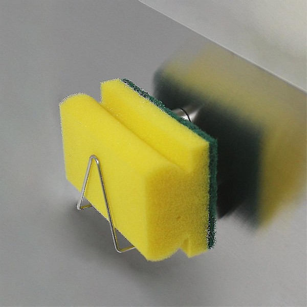 Svamphållare Sänka Magnetisk - Disktrasa Hållare Kök Redskap Hållare 6 X 6 X 5.5cm Wigslar