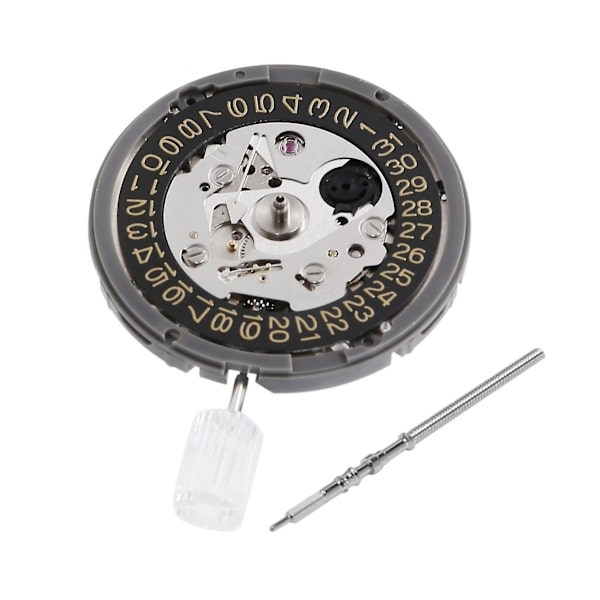 For Japan Nh35a Mekanisk Urverk 24 Juveler Nh35 Automatisk Mekanisme 3.8 Klokka Gull