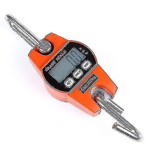 Mini LCD Digital 300kg Bärbar Industriell Elektronisk Tungviktsvåg