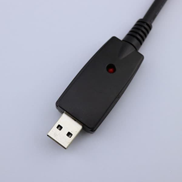 USB til XLR mikrofonlink-konverterkabel 3 meter bærbart kabel til konference- og stemmeoptagelse