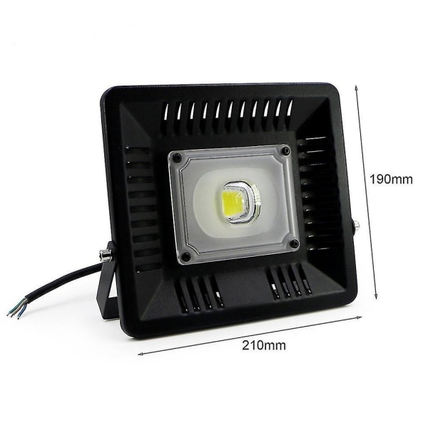 Led Flood Light 30w 50w vedenpitävä kohdevalo Street Outdoor