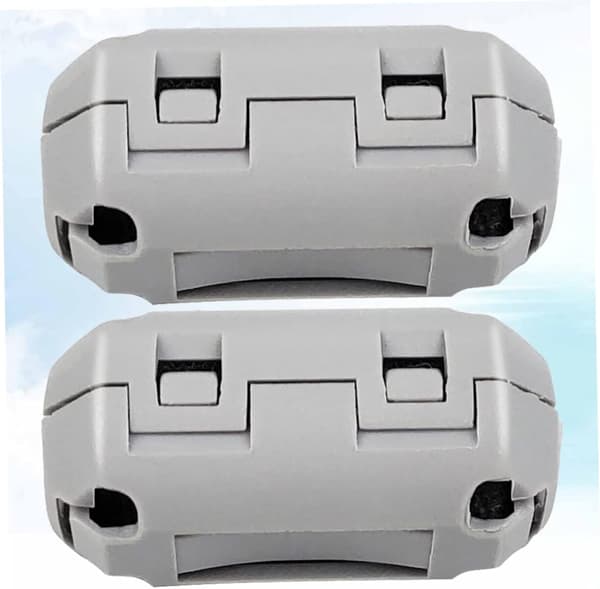 2 stk. antistatisk filamentrenser 1,75 mm til 3D-printertilbehør