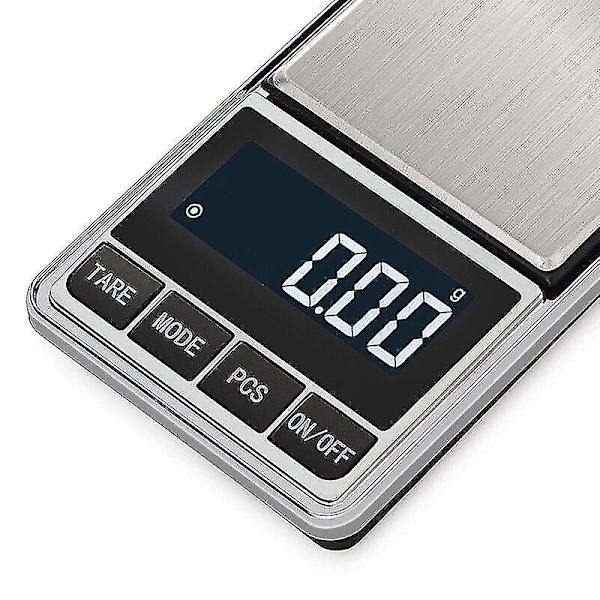 Mini Elektronisk Vektskål Digital Lomme Smykkevekt