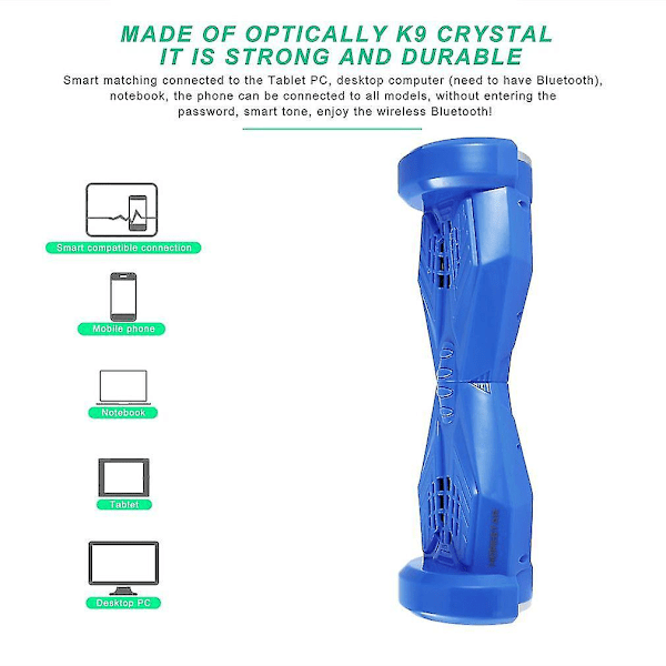 H10 Twist Autolla Muotoiltu Bluetooth-kaiutin Hands-free