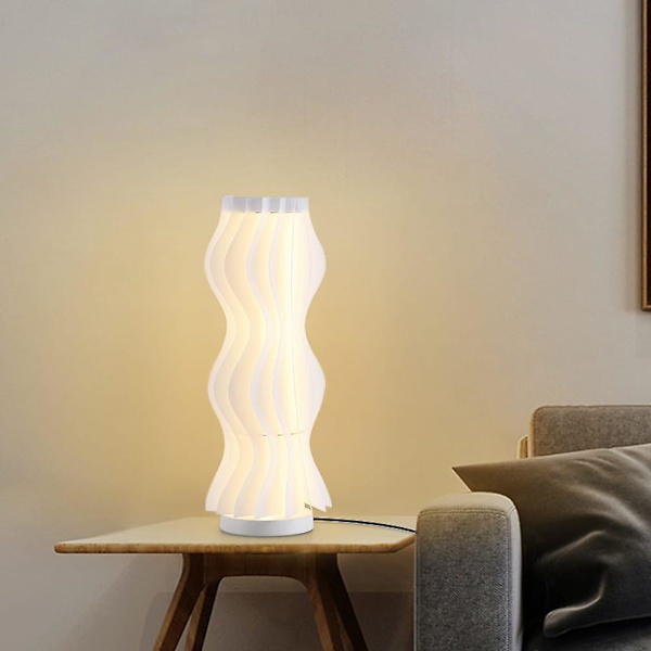 Bordlampe Soveværelse Stue Kolonne Sengelampe