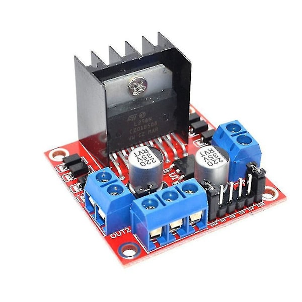 L298n Drivrkortmodul Stegmotor