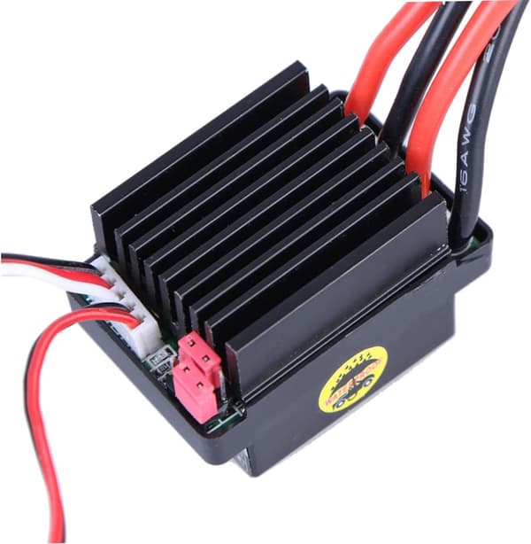 320a Hobby Rc Bil Controller Børstet Esc Hpi Model Køretøj Båd Controller Kondensator Modul