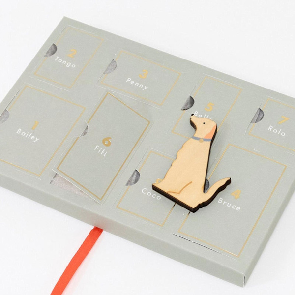 Katte Julekalender Kuffert Jule-nedtællingskalender Børne Blind Box Gave