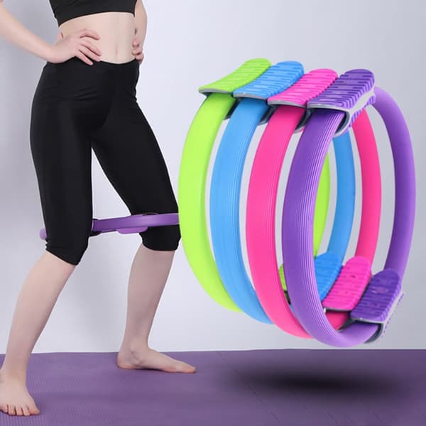 Sklisikker Pilates Yoga Ring for kvinner med Eva gummimateriale