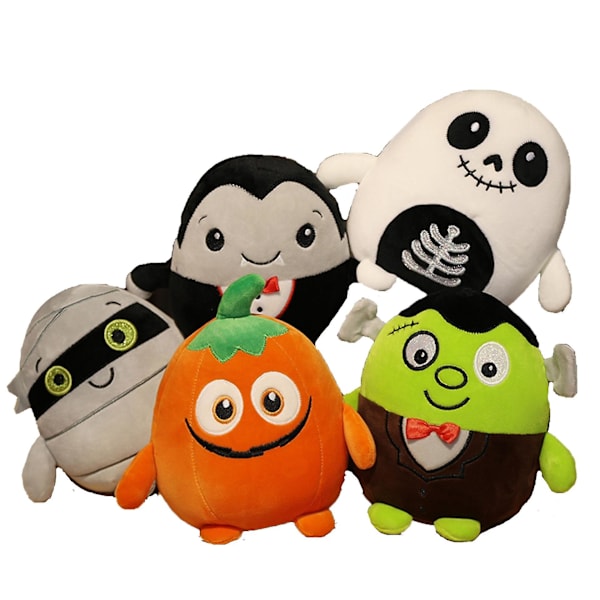 Ny Plyssedyr Gyser Plys Blød Fyldt Legetøj Til Børn pumpkin