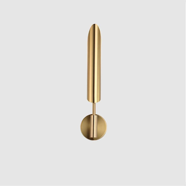 Øyevennlig vegglampe i moderne nordisk stil