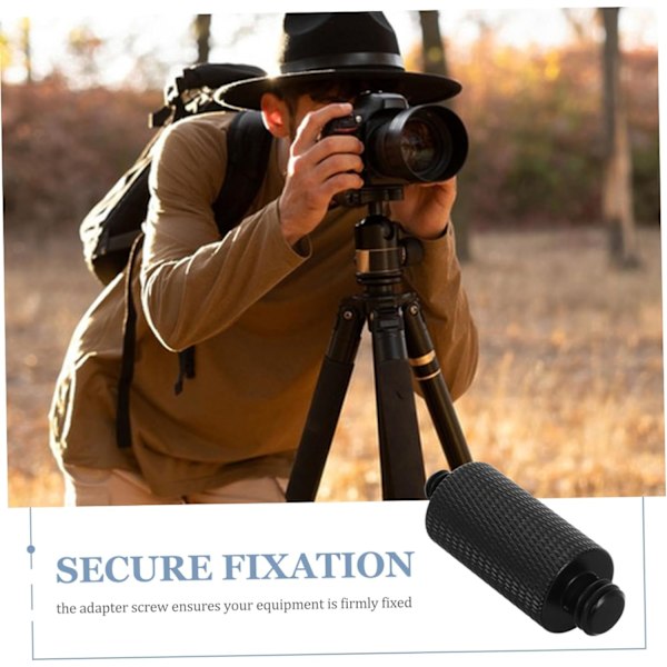 Bred Anvendelse Tripod Mount Adapter Skrue til DSLR Mikrofon Kamerastativer