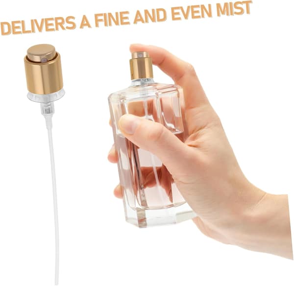 10 stk. Parfymeflaske Sprayhode Fin Tåke Dyse for DIY Duftfremstilling Kompatibel