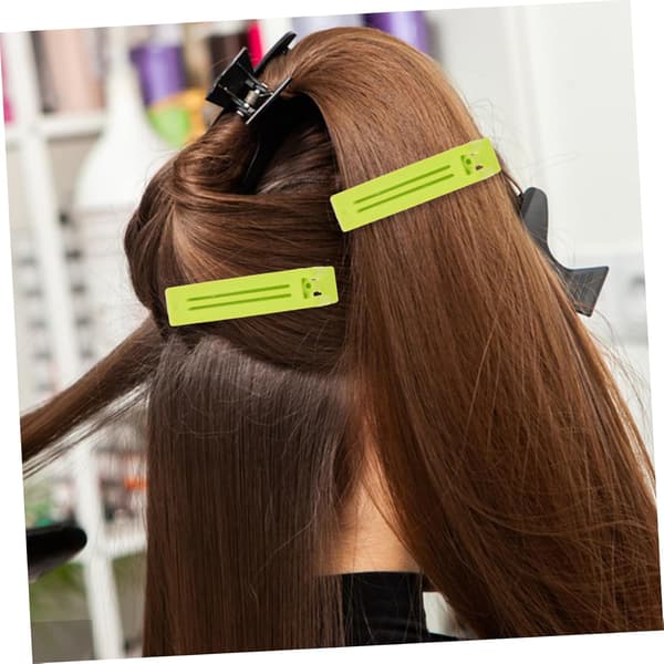 10 stk. Hårrodklips Perm Volumizing Klips til Pandehår Stylingværktøj til Volumen