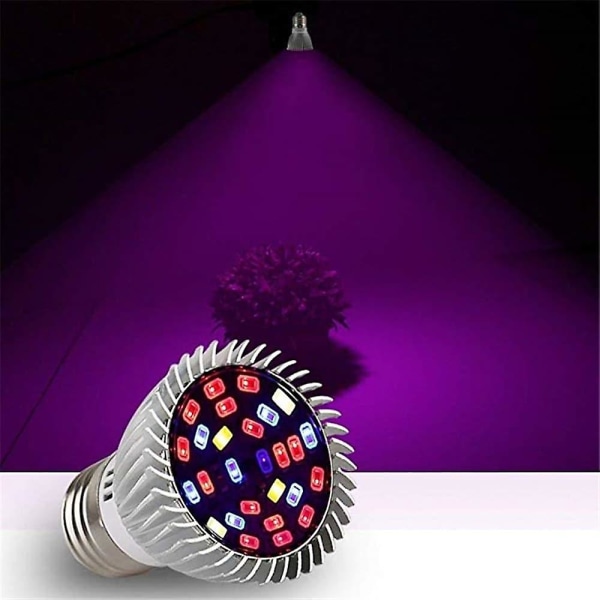 4 kpl Täyden Spektrin LED Kasvualamppua E26 E27 Hydroponics