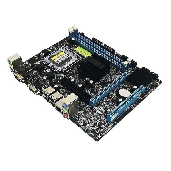 G41 Dator-Moderkort LGA 775 DDR3 CPU