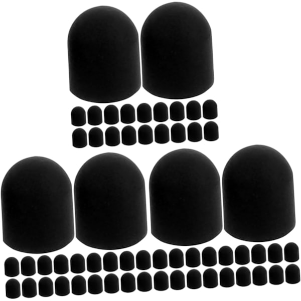 3 sett Stylus Penn for Nettbrett Silikon Kapasitive Tupper Brukervennlige Erstatningstupper