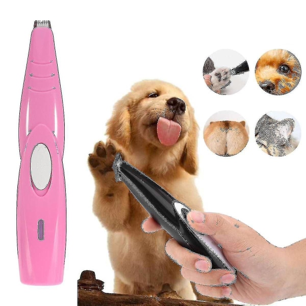 Electric Pet Foot Hair Trimmer Dog Grooming Pedicure Clipper