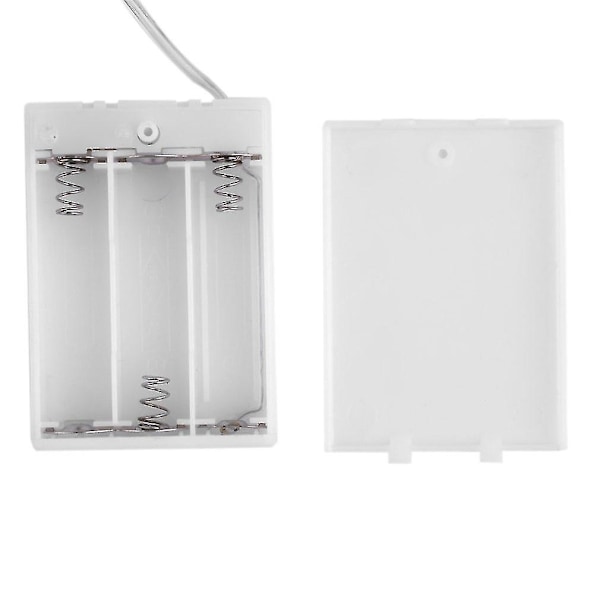 4,5V Batteridriven 200cm RGB LED-remsa Vattentät