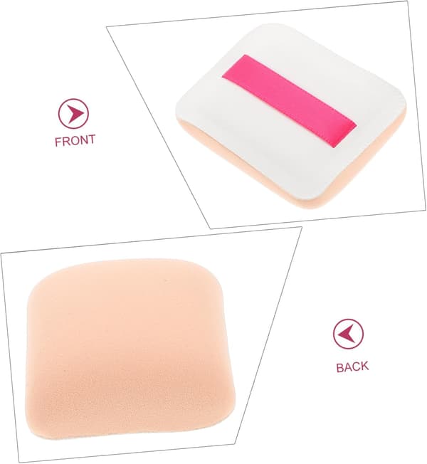 Air Puff Makeup Svamp Makeup Svamp Blødt Materiale til Foundation Påføring