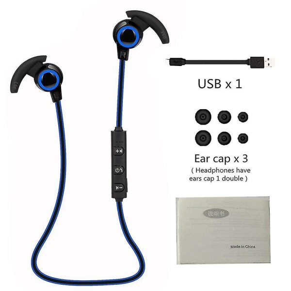 AX-02 Mukava langaton Bluetooth V4.1 -melunvaimennus