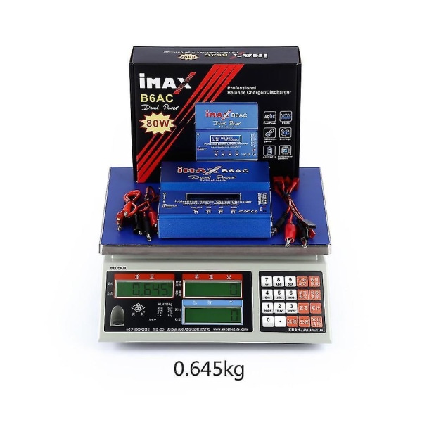iMax B6AC Pro älykäs tasapainolaturi/purkaja