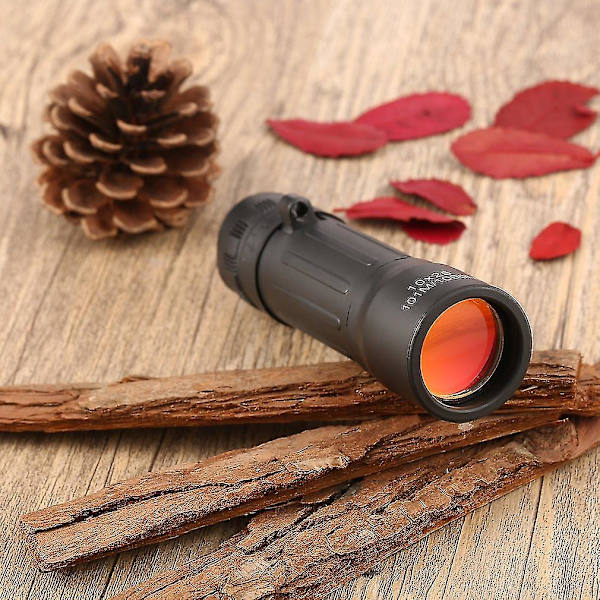 Mini Monokular Teleskop 10x25 Camping Vandreture Jagt