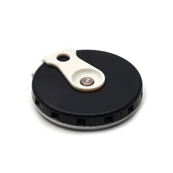 Elektronisk Stemmeapparat Musikinstrument Cc Notevælger, 1stk-sølv)