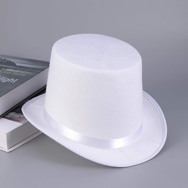 Nyheter Cylinderhatt Lincoln Hat Trollkarl Hat Dress Up Hatt Kostym  Festhatt För Män Kvinnor Present ffea | Fyndiq