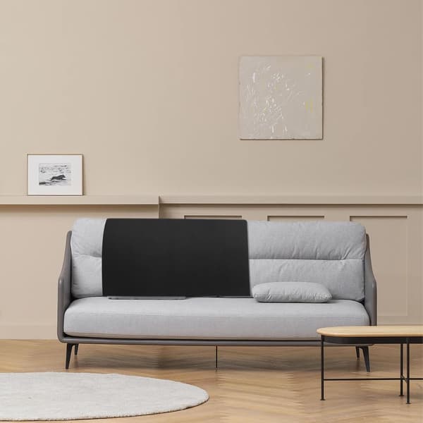 Pellavakangas 100x148cm Musta 16# Tiheä ompelukangas