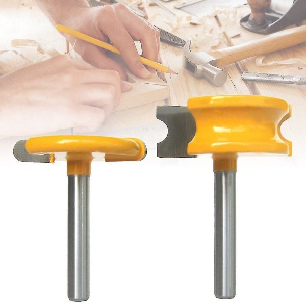 2 kpl Kanoolihuilun Helmi-Reunustajateräsettiä 1/4'' Varrella