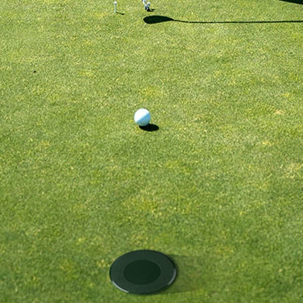 3 stk. golfputtehullkoppdeksler i plast, treningsgolfhullkoppdeksler, øvelsestilbehør