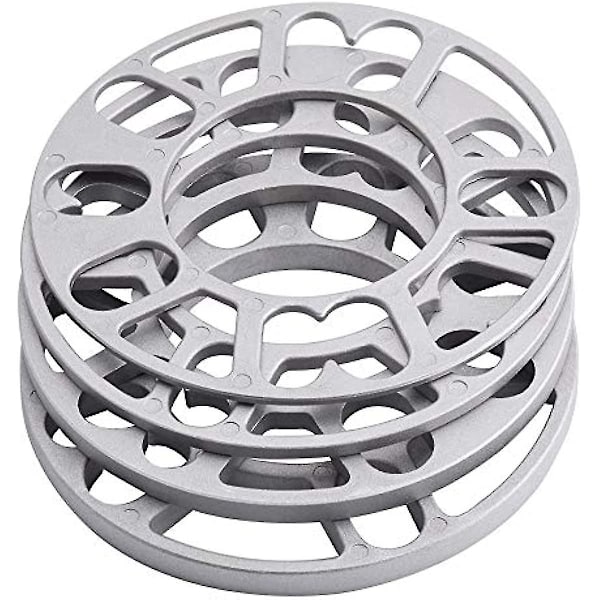 4 stk. 3 mm Alufælgsskiver Alufælgsskiver Skimplader Universal