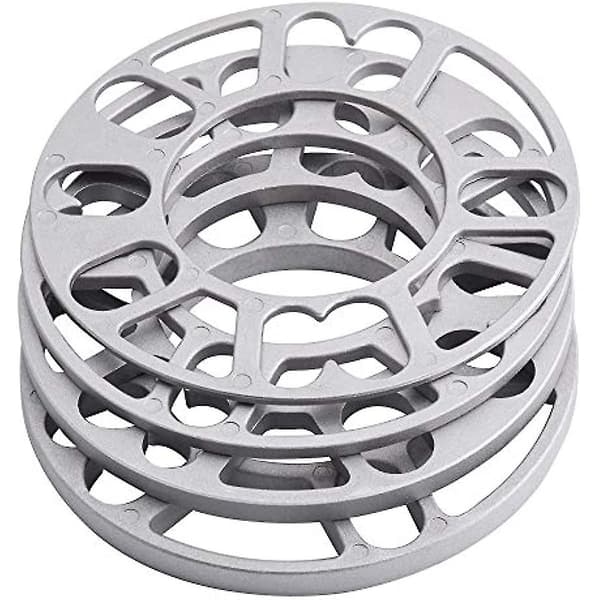 4 stk. 3 mm Alufælgsskiver Alufælgsskiver Skimplader Universal Udskiftning
